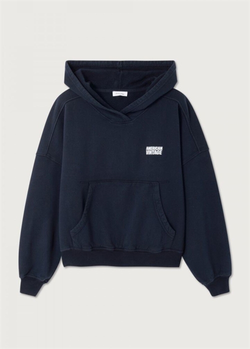 Plizzy hoodie Navy American Vintage 