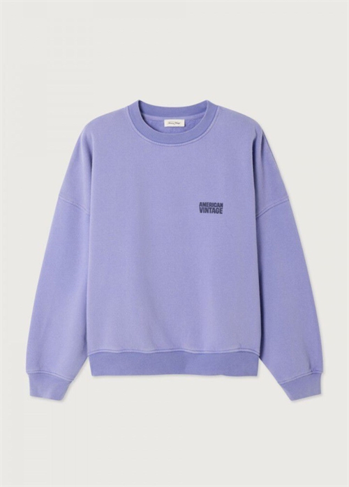 Plizzy sweat Provence American Vintage 
