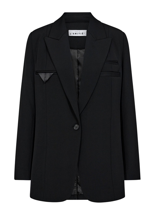 Premiere Single blazer Black HAUTE L\'AMITIÈ