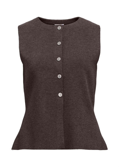 Reynard strik vest Seal Brown Object 