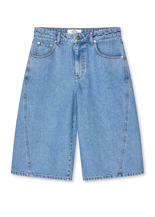 Robyn Luke denim shorts Blue Vintage Mads Nørgaard 