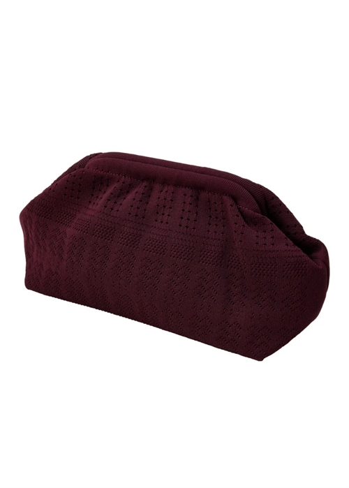 Rosalia big clutch Bordeaux Lace Pico 