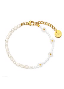 Daisy freshwater bracelet Natural Sui Ava 