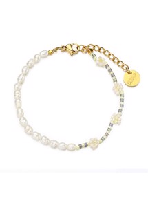 Daisy freshwater bracelet Olive Sui Ava 