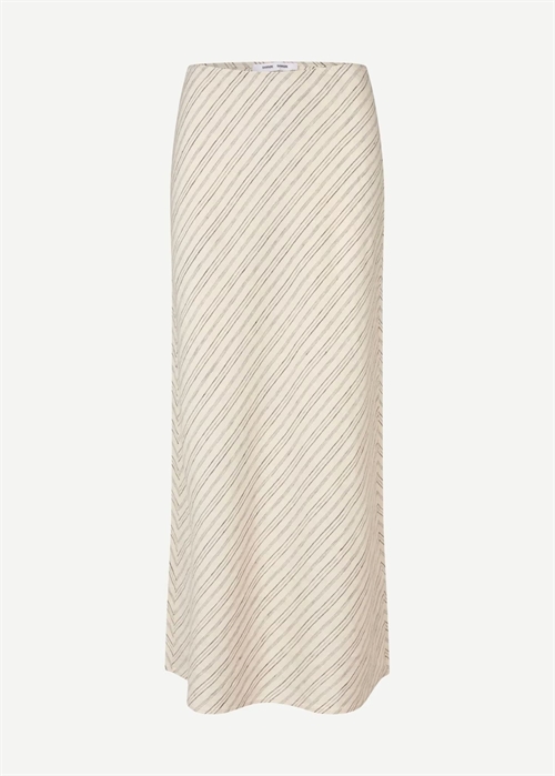 Saagneta long skirt 14329 Bone Stripe Samsøe 