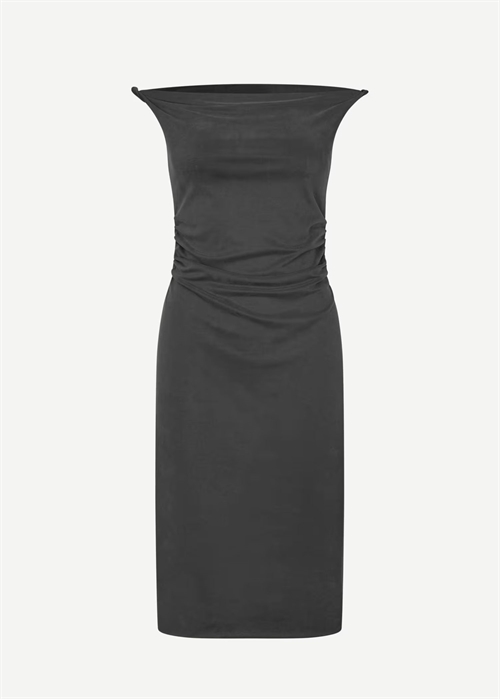 Sasusanna kjole 15641 Sort Samsøe