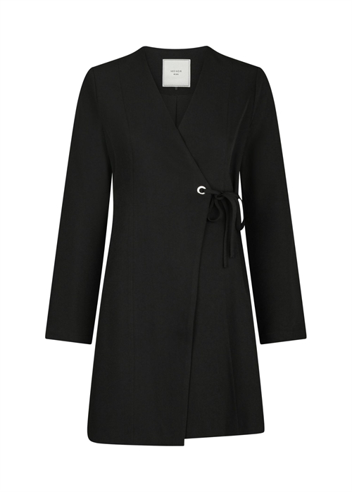 Sendra Eyelet kjole Sort Neo Noir 