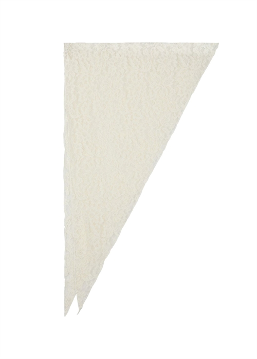 Serina lace scarf Creme Neo Noir 