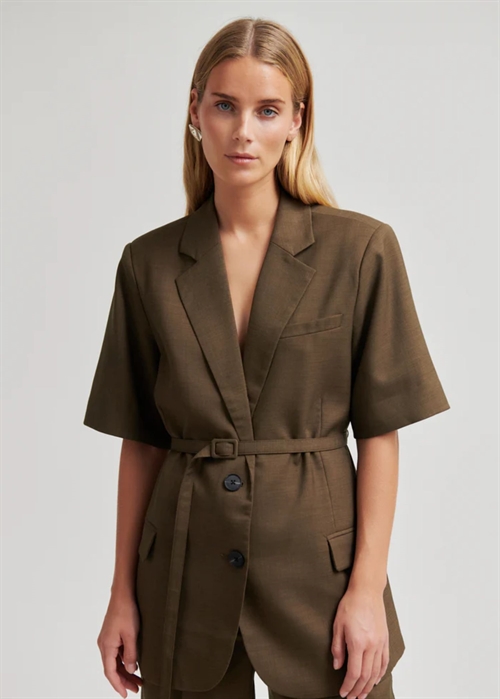 Sharo new ss blazer Canteen Second Female 