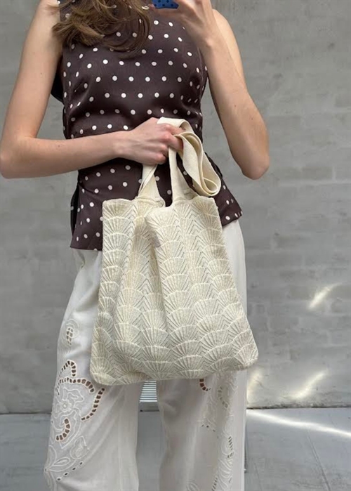 Shelly bag Ivory Pico 