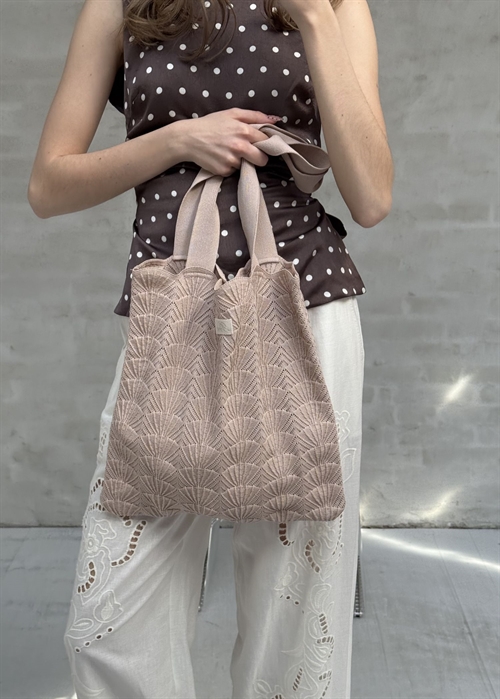 Shelly bag Oyster Pink Pico 