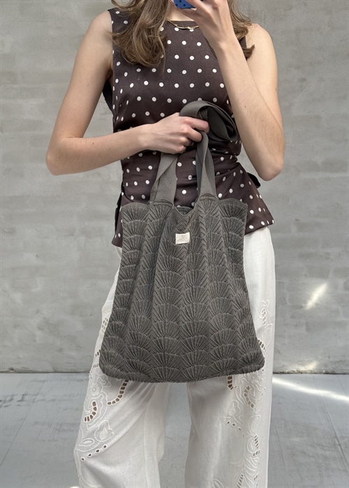 Shelly bag Taupe Pico 