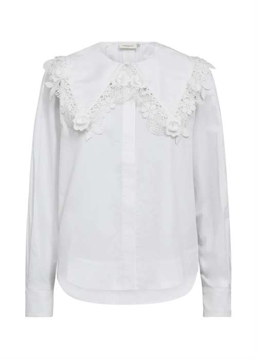 Shirley skjorte Bright White Copenhagen Muse 