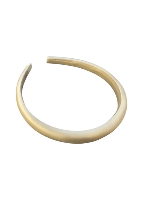 Silk headband Ivory Pico 