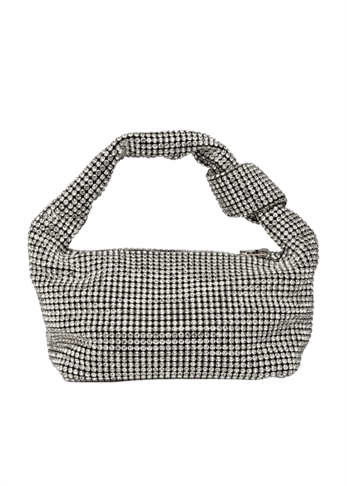 Silvermoon crystal bag Clear Crystal Sui Ava