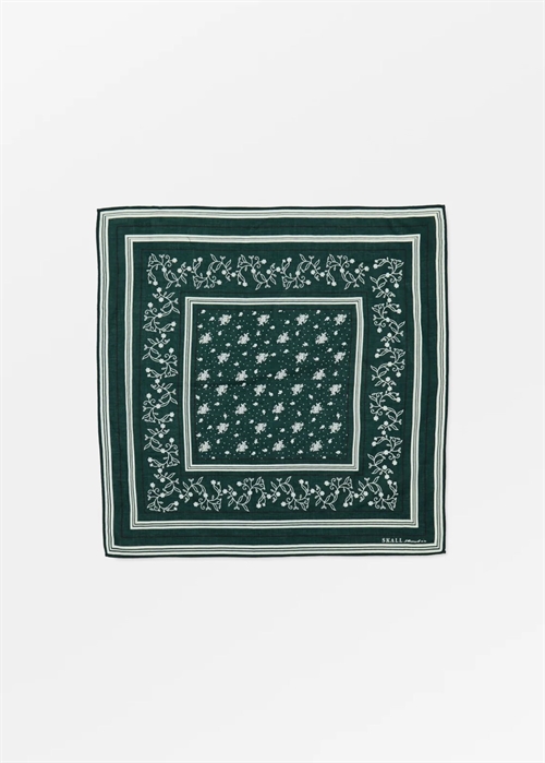 Skall classic scarf Pine Green Skall Studio 