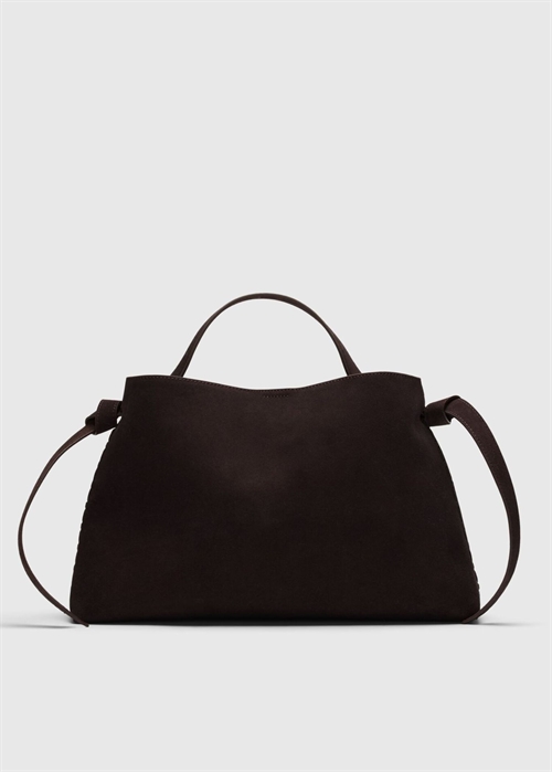 Stella medium suede bag Delicioso Selected Femme