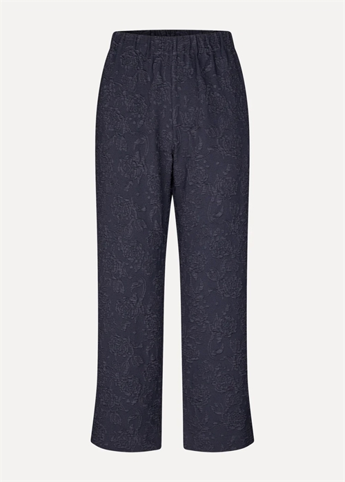 Stretch jacqaurd waistband cropped buks Garden Relief Stine Goya 