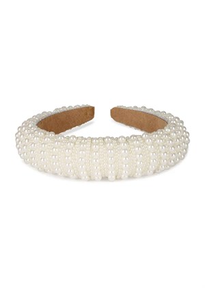 Pearly headband Bright White Sui Ava 