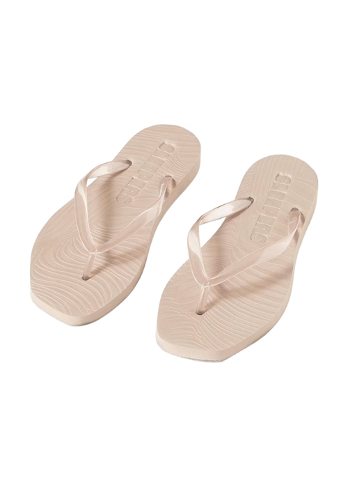 Tapered sandal Eggnog Clear Transparent Sleepers 