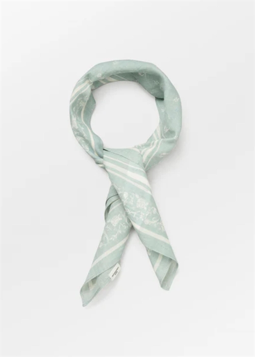 Tulipa cotta scarf Silver Lake Becksøndergaard 