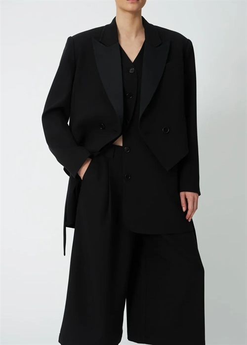 Tuxedo blazer Black Stella Nova 