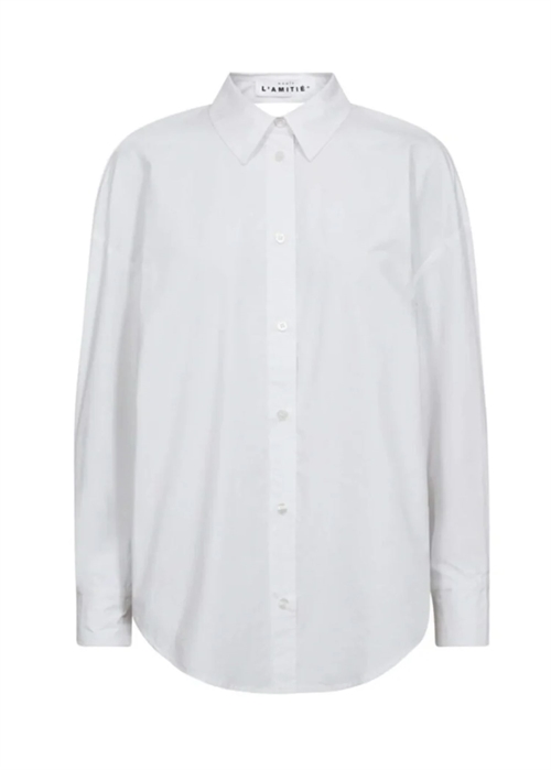 Twist bow skjorte White HAUTE L\'AMITIÈ
