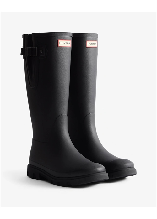 Unisex Downpour Adjusstable støvle Sort Hunter 