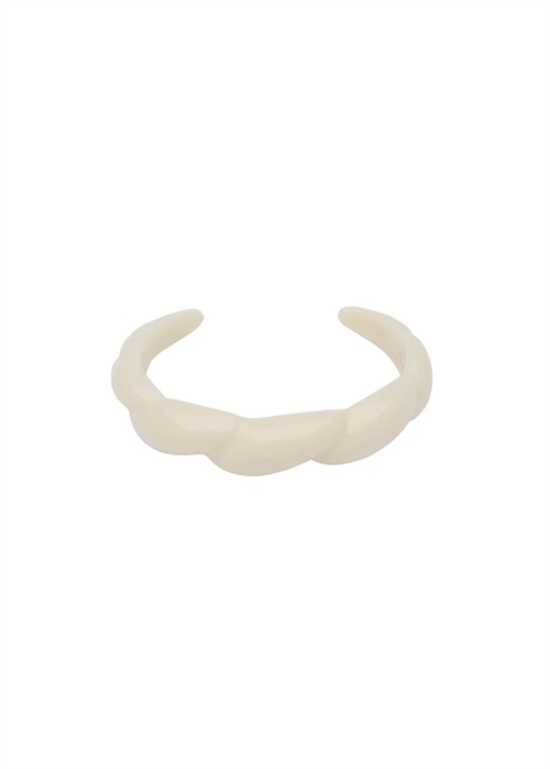 Vanessa resin bracelet Ivory Pico 