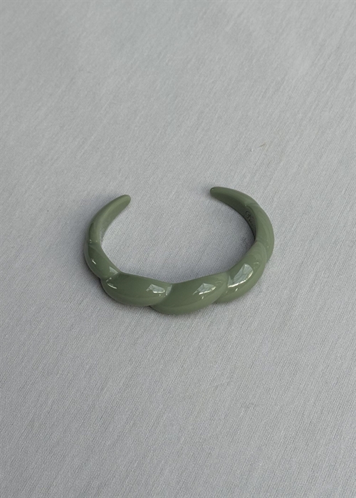 Vanessa resin bracelet Dark Sage Pico 
