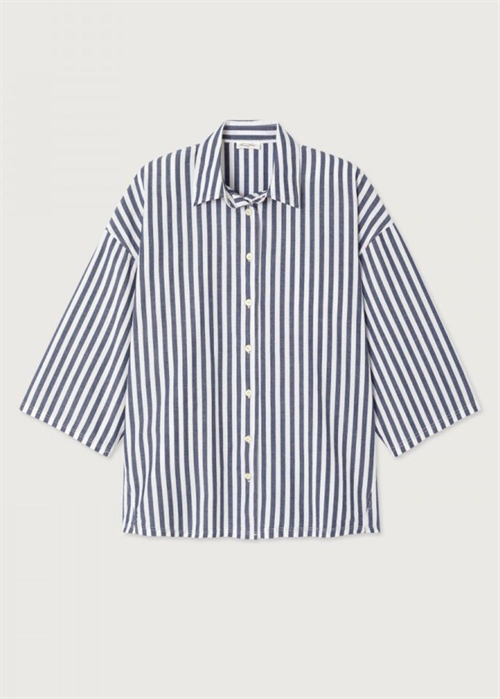 Vextown skjorte Ink Stripes American Vintage 