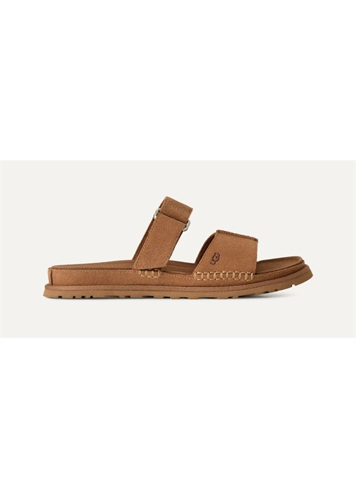 W GoldenGaze slide sandal Chestnut UGG