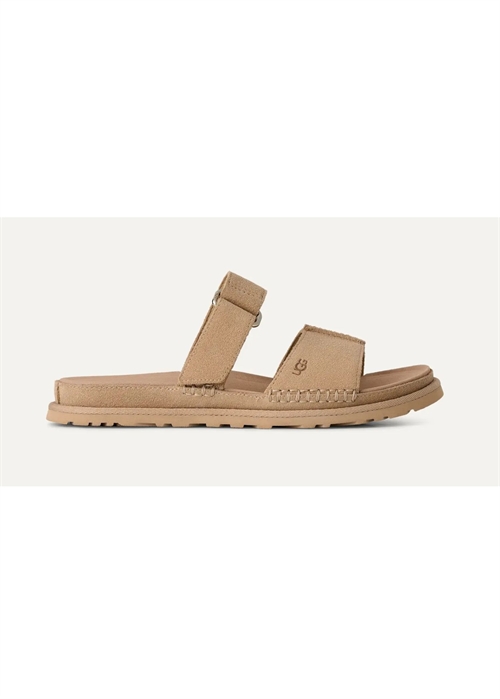 W GoldenGaze slide sandal Mustard Seed UGG 