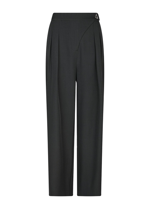 Zalka eyelet buks Dark Grey Neo Noir 