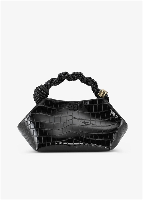 Ganni bou small patent bag Black A6083 Ganni 