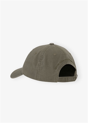 Washed cotton canvas Emb cap Kalamata A6899 Ganni 