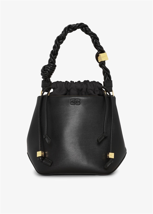 Ganni bou bucket bag Black A6934 Ganni 