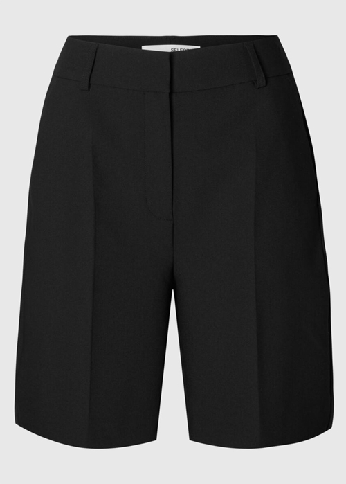 Abbi hw bermuda shorts Black Selected Femme