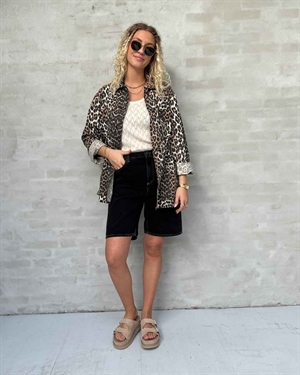 Agny sl knit top Birch Selected Femme 