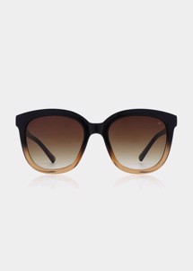 Billy solbrille Black/Brown Transparent A.kjærbede 