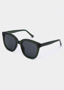 Billy solbrille Dark Green Transparent A.Kjærbede