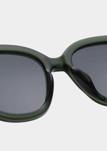 Billy solbrille Dark Green Transparent A.Kjærbede