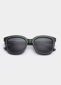 Billy solbrille Dark Green Transparent A.Kjærbede