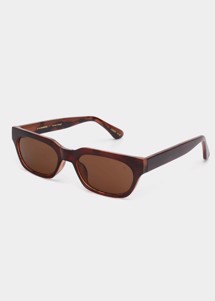 Bror solbrille Brown/Demi light brown transparent A.Kjærbede