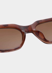 Bror solbrille Brown/Demi light brown transparent A.Kjærbede