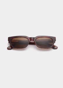 Bror solbrille Brown/Demi light brown transparent A.Kjærbede