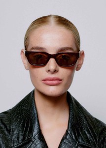 Bror solbrille Brown/Demi light brown transparent A.Kjærbede