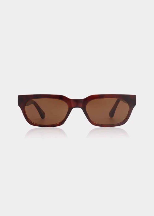 Bror solbrille Brown/Demi light brown transparent A.Kjærbede