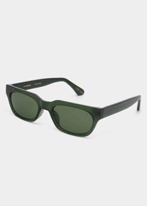  Bror solbrille Dark Green trasparent A.Kjærbede