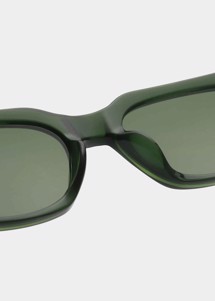  Bror solbrille Dark Green trasparent A.Kjærbede